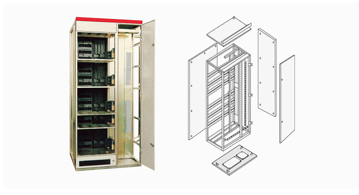 成套開關(guān)設(shè)備柜體展示