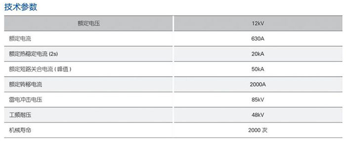 DFW電纜分支箱技術參數(shù)