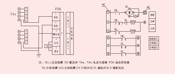 智能分界開關工作原理示意圖