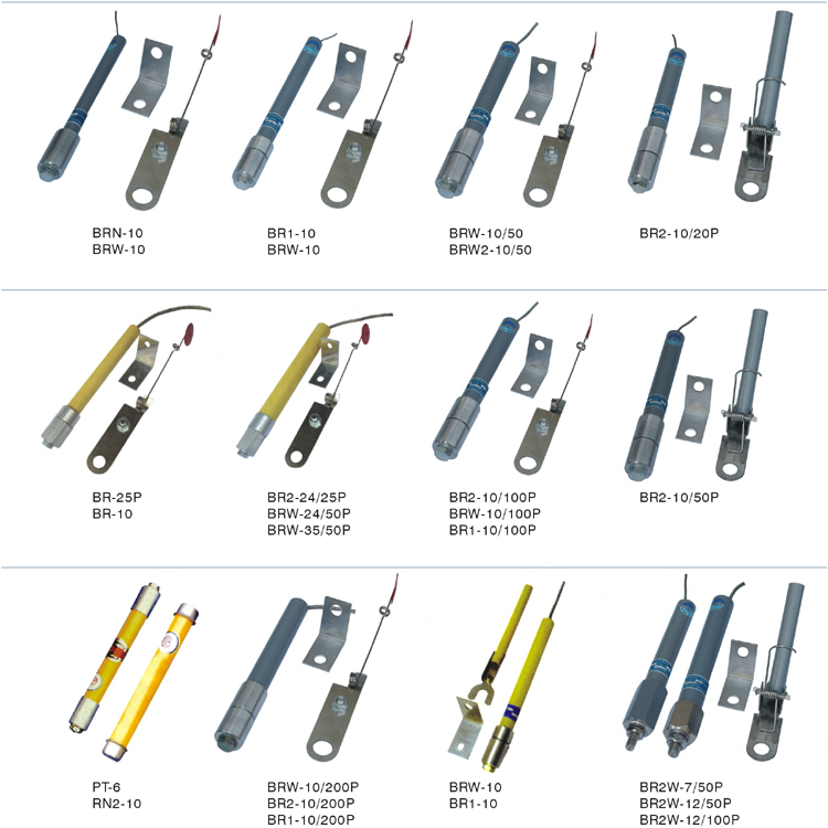 電力電容器專用保護(hù)熔斷器熔斷器