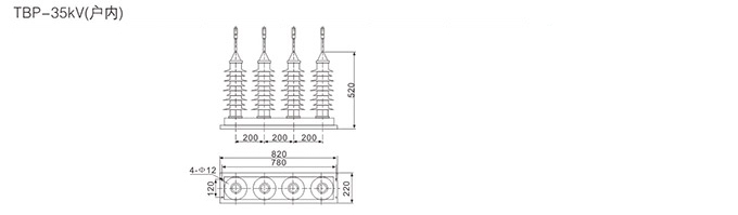 過(guò)電壓保護(hù)器產(chǎn)品結(jié)構(gòu)